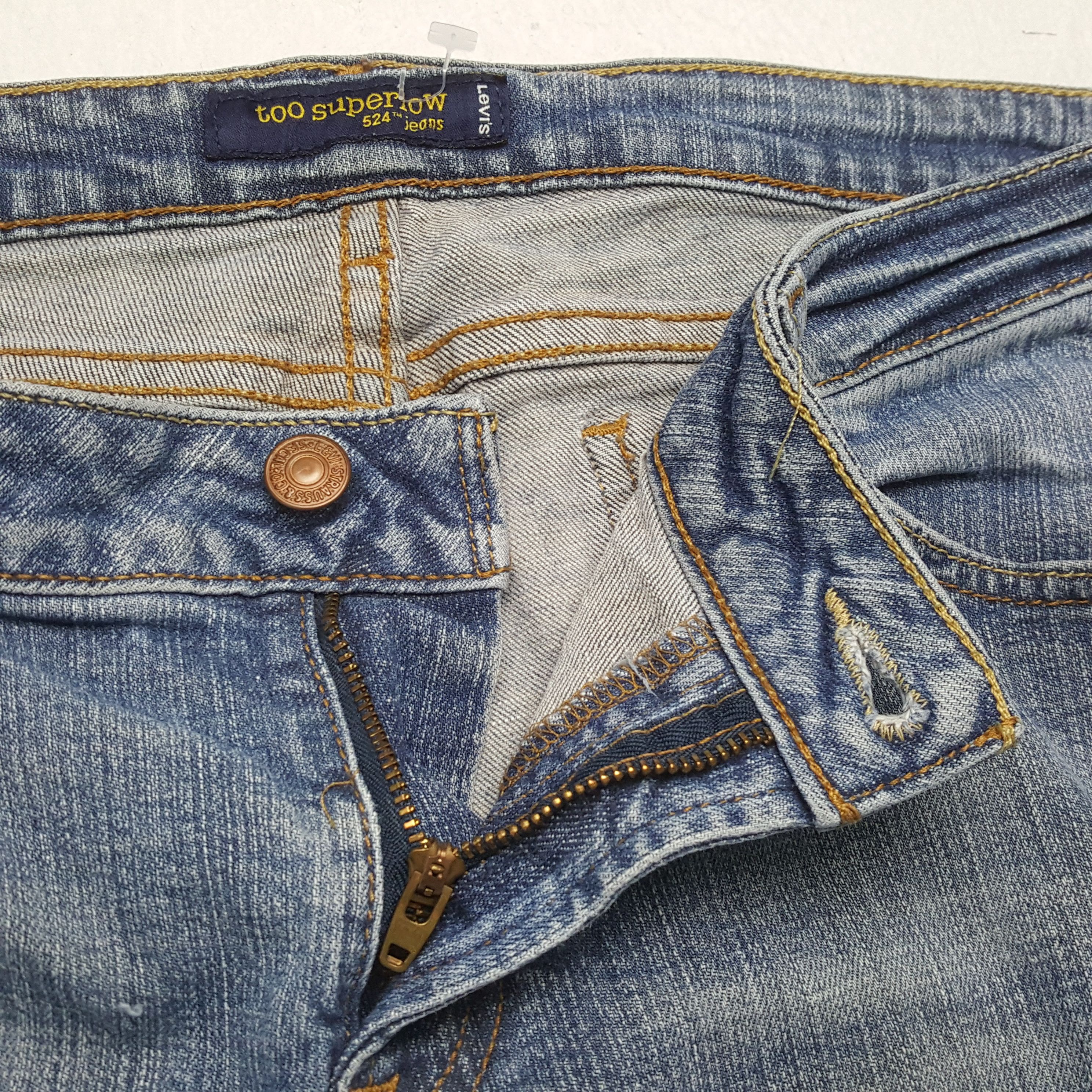 Levi's × Levi's Vintage Clothing × Vintage Vintage LEVI'S American Distressed Style Women's Jeans Size 34" / US 12 / IT 48 - 12 Thumbnail