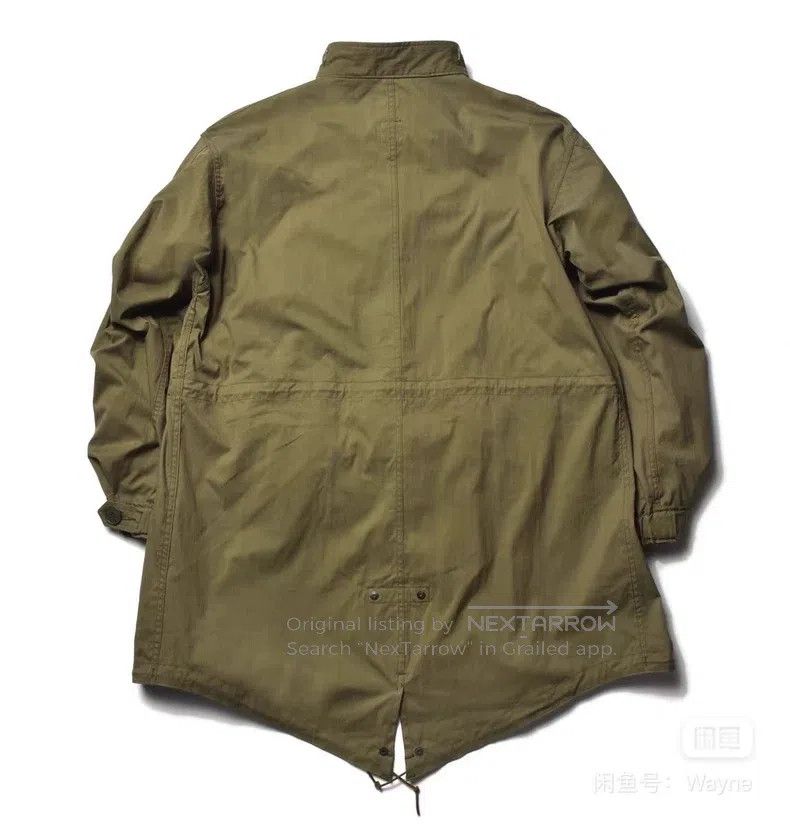 The Real McCoy's The Real McCoys Reflective cotton trench coat Size US M / EU 48-50 / 2 - 2 Thumbnail