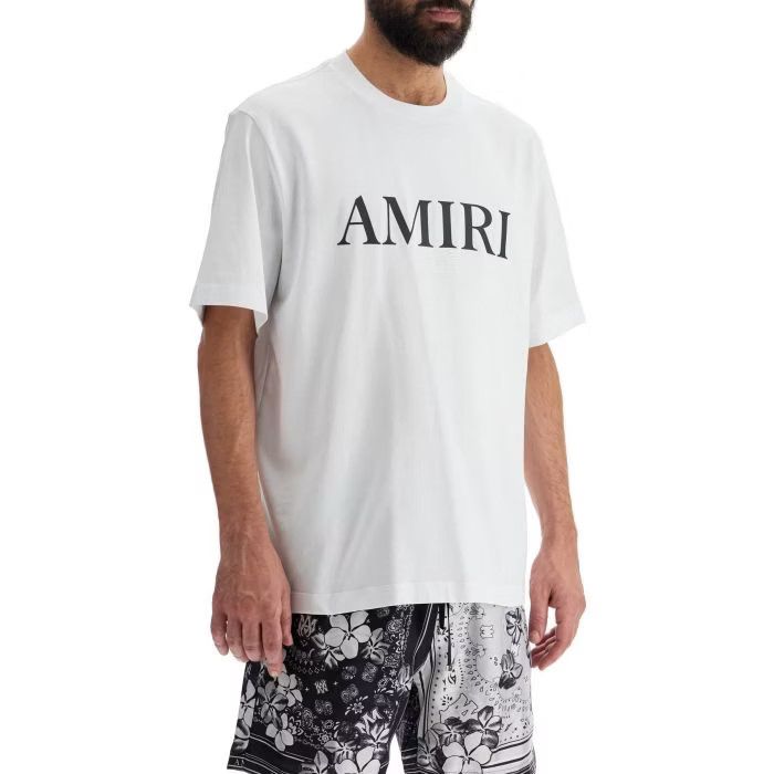 Amiri o1w1db11224 Core Logo T-Shirt in White Size US S / EU 44-46 / 1 - 3 Thumbnail