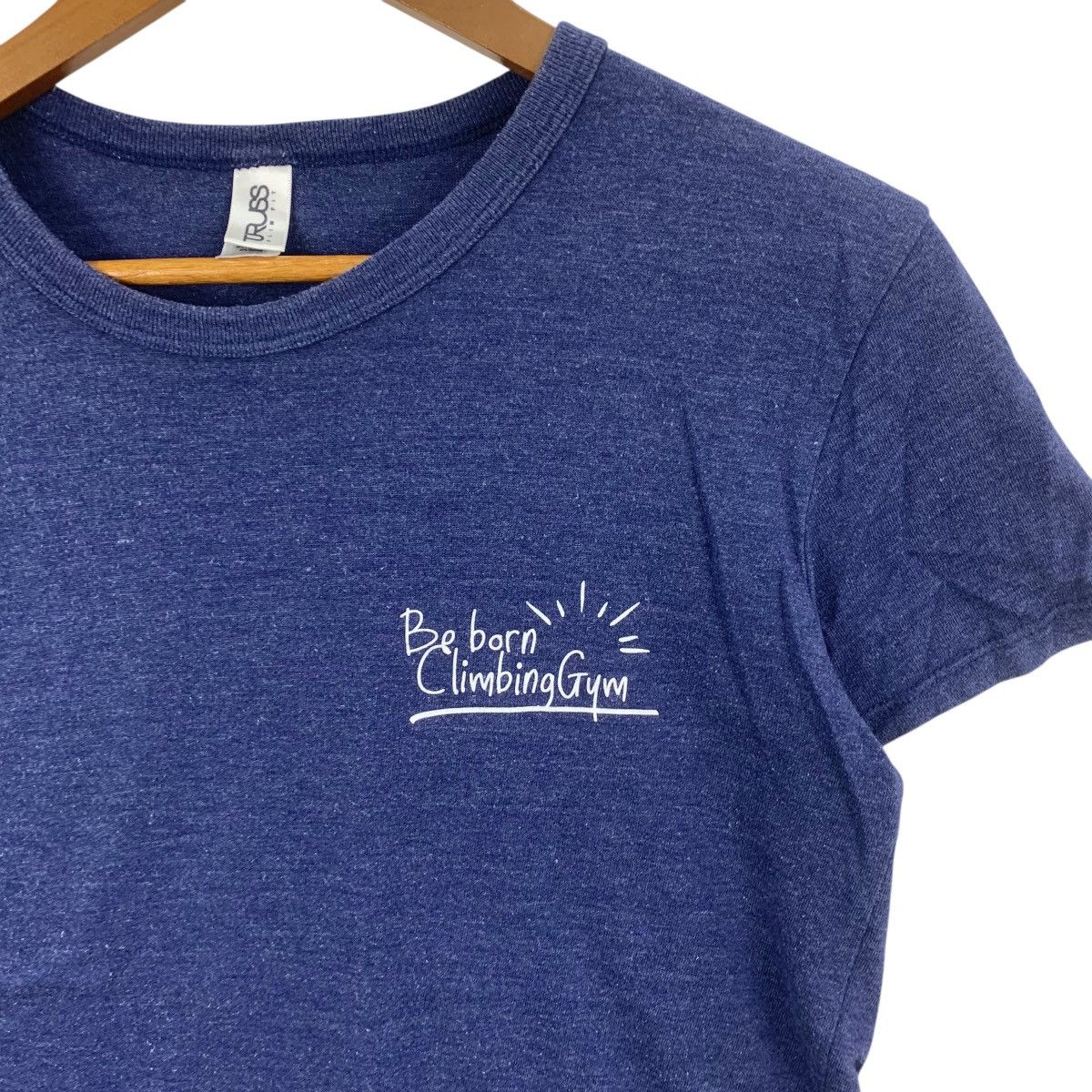 Born BE BORN CLIMBING GYM Hiking Outdoor Slow Climb Tee Shirt Top Size S / US 4 / IT 40 - 4 Thumbnail