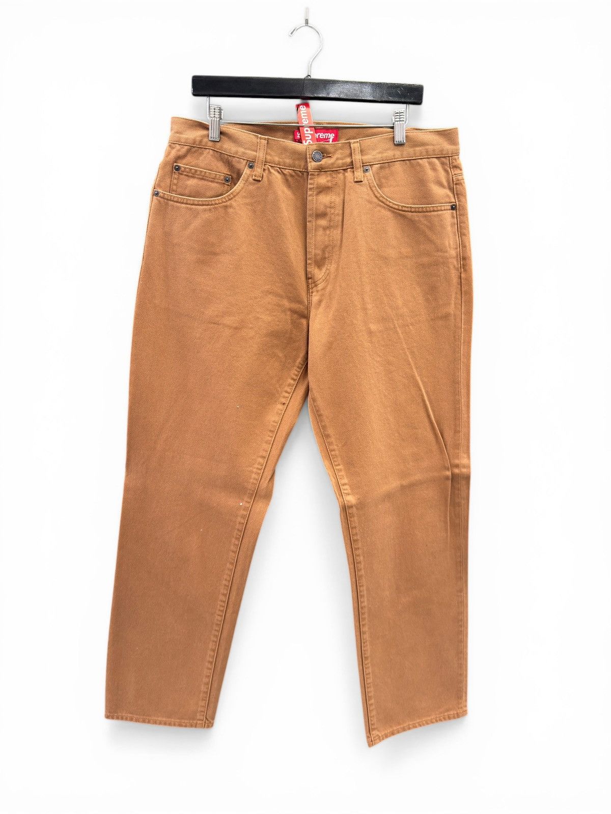 Supreme Star Logo Denim