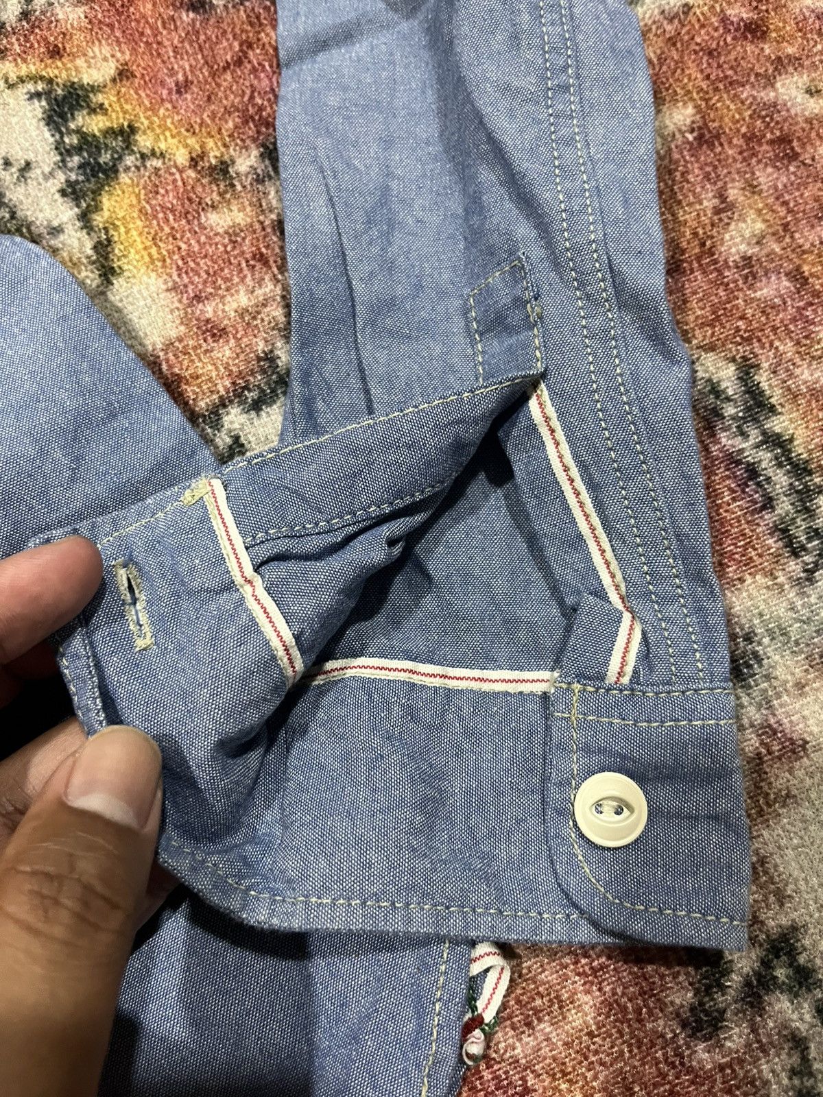 Hysteric Glamour Chambray light blue Size M / US 6-8 / IT 42-44 - 7 Thumbnail