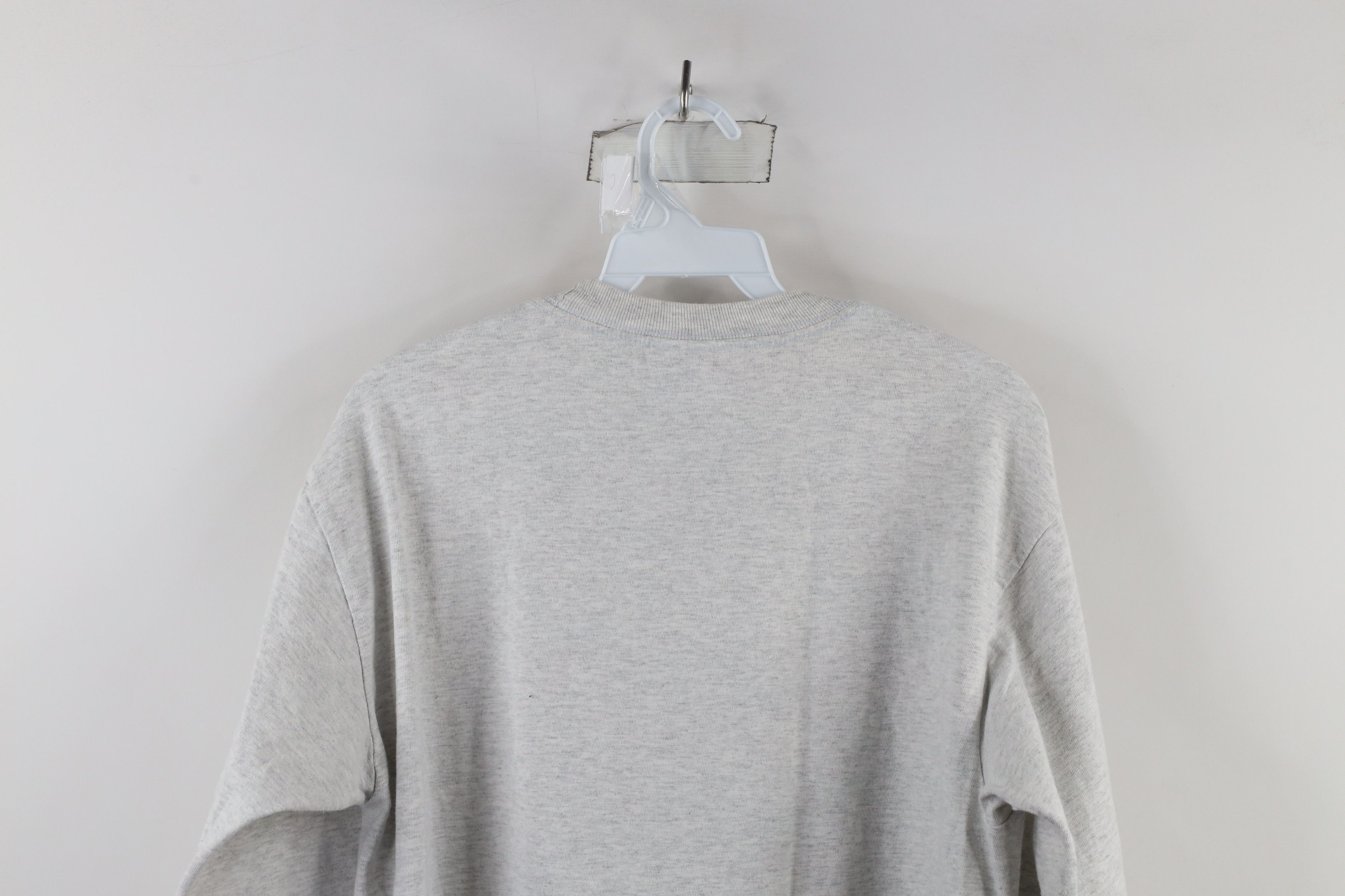 Vintage Vintage 90s Streetwear Bee Bowling Long Sleeve T-Shirt Gray Size US M / EU 48-50 / 2 - 9 Thumbnail
