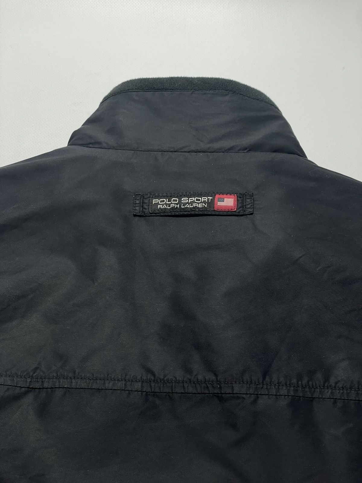 Polo Ralph Lauren Vintage Polo Sport Nylon Jacket Size US XXL / EU 58 / 5 - 13 Thumbnail