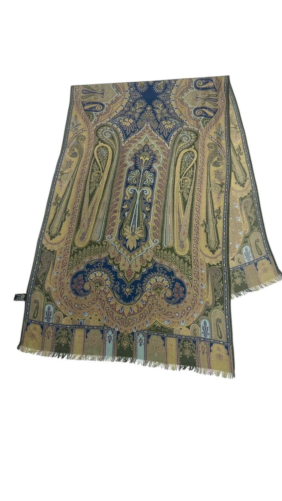Etro × Vintage Etro Vintage Scarf / Muffler Size ONE SIZE - 1 Thumbnail