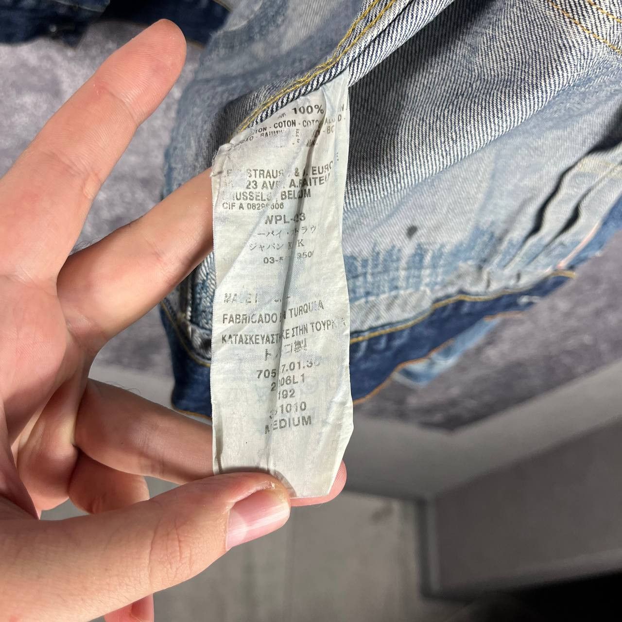 Levi's Levis LVC 507 Type 2 Denim Jacket 2006 Big E Selvedge LMTD Size US M / EU 48-50 / 2 - 5 Thumbnail