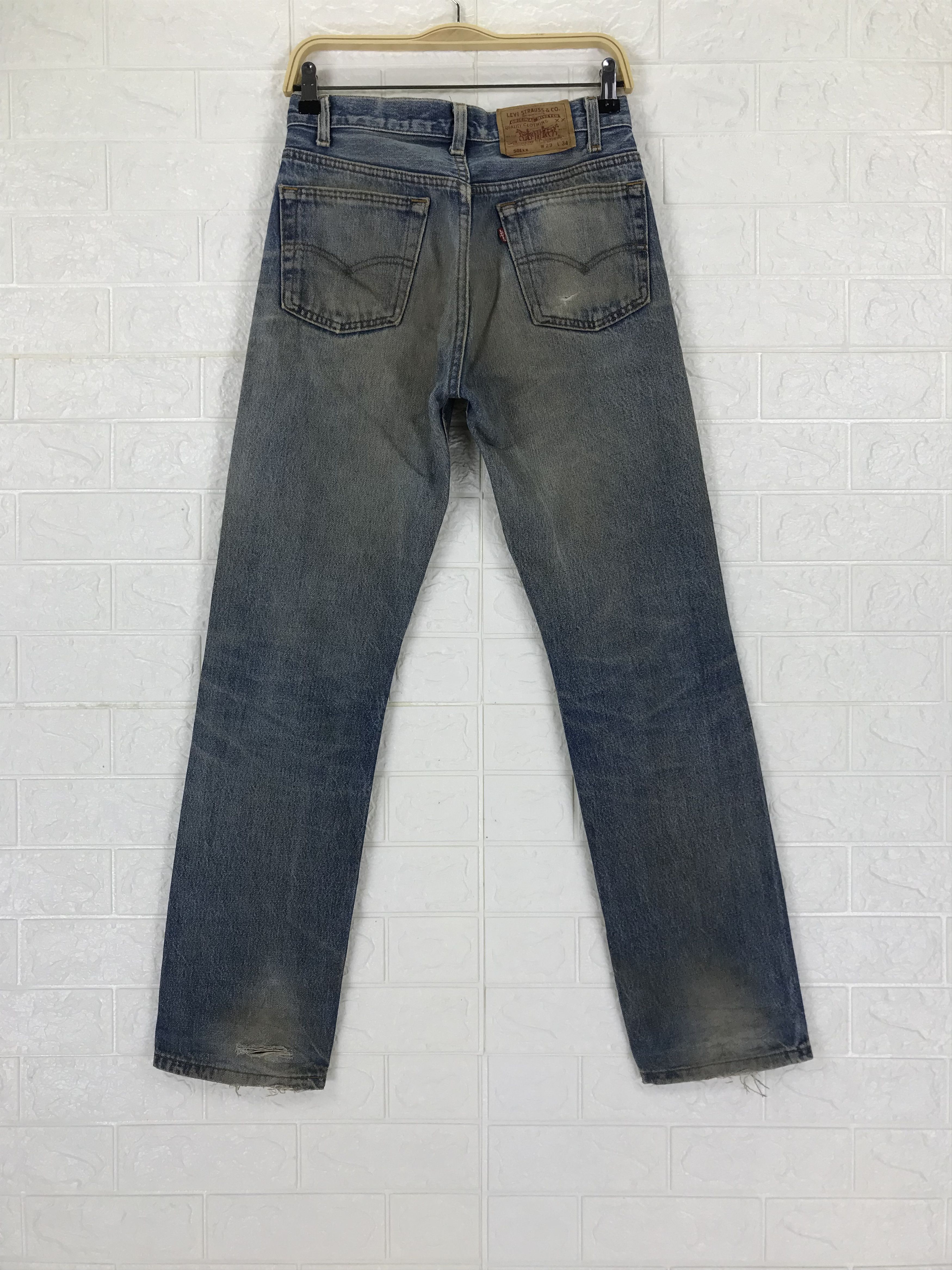 Levi's Vintage Levi's 501 Mud Wash Jeans Size US 29 - 5 Thumbnail