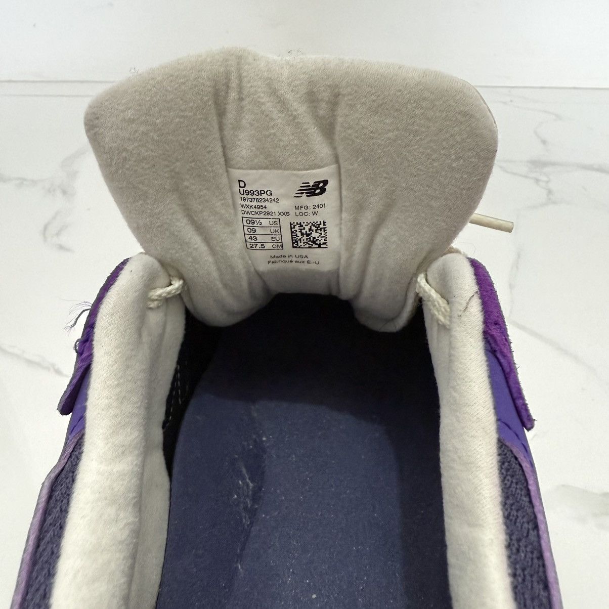 New Balance New Balance 993 Teddy Santis Interstellar Size US 9.5 / EU 42-43 - 11 Thumbnail