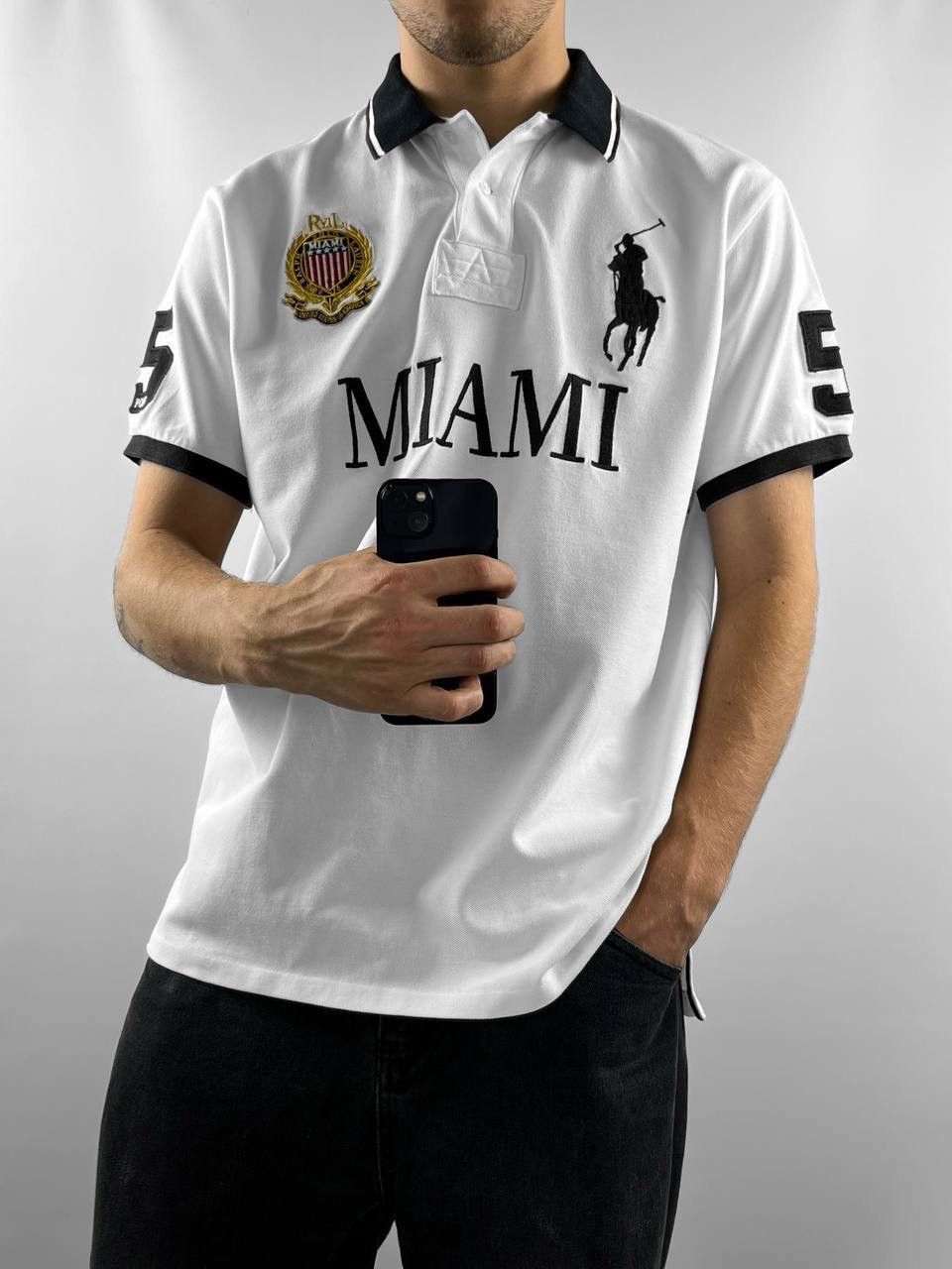 Polo Ralph Lauren MIAMI ポロシャツ S Classic Fit Miami Mesh Polo Shirt