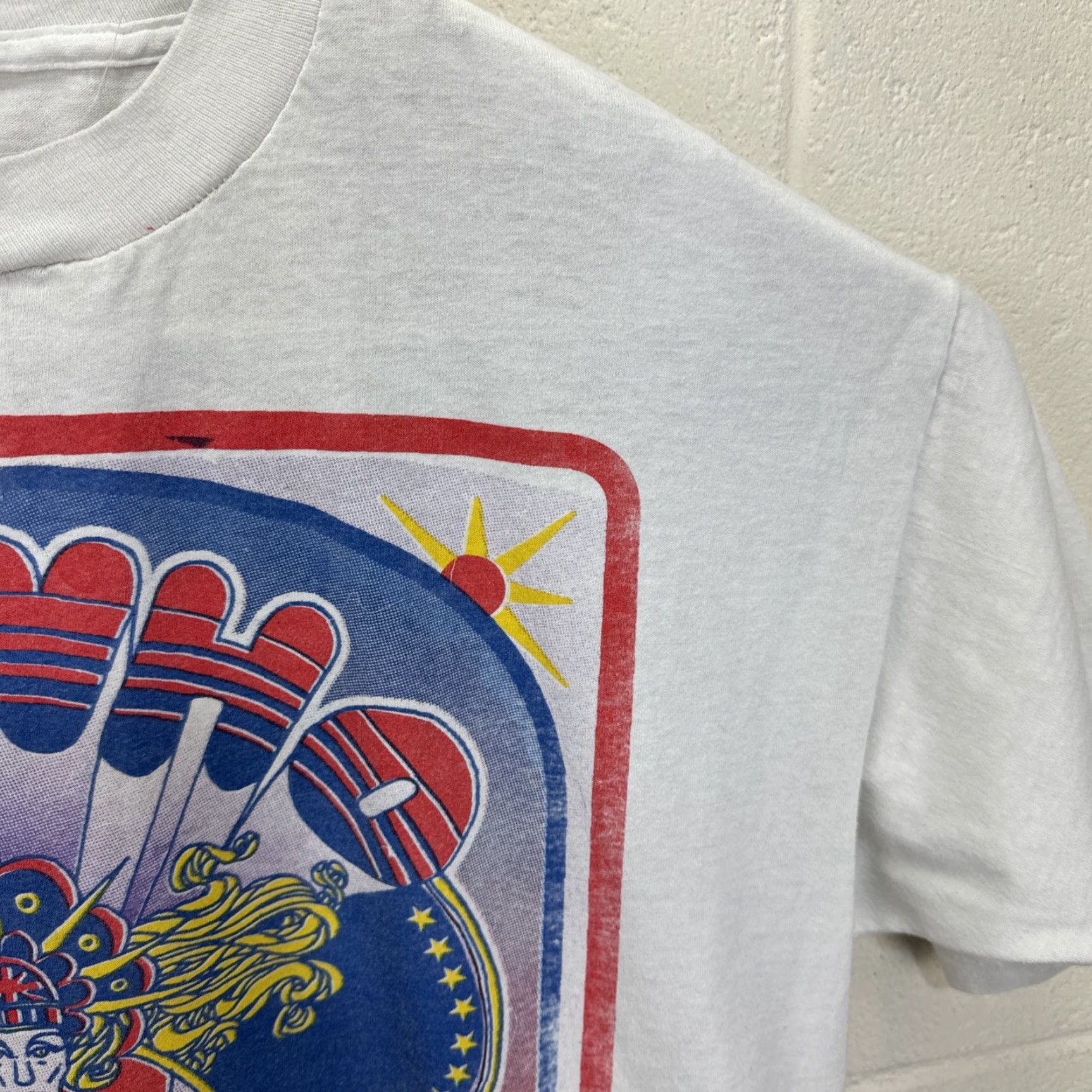 Fruit Of The Loom The Who Vintage 1996 Quadrophenia Madison Square Garden Double Sided Size L Size US L / EU 52-54 / 3 - 7 Thumbnail