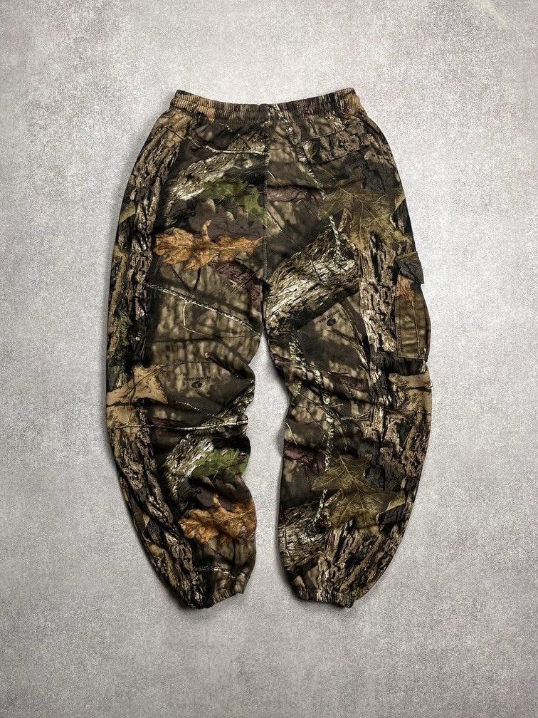 Realtree VINTAGE REALTREE 3D CAMO BAGGY SWEATPANTS Y2K XL Size US 36 / EU 52 - 3 Thumbnail