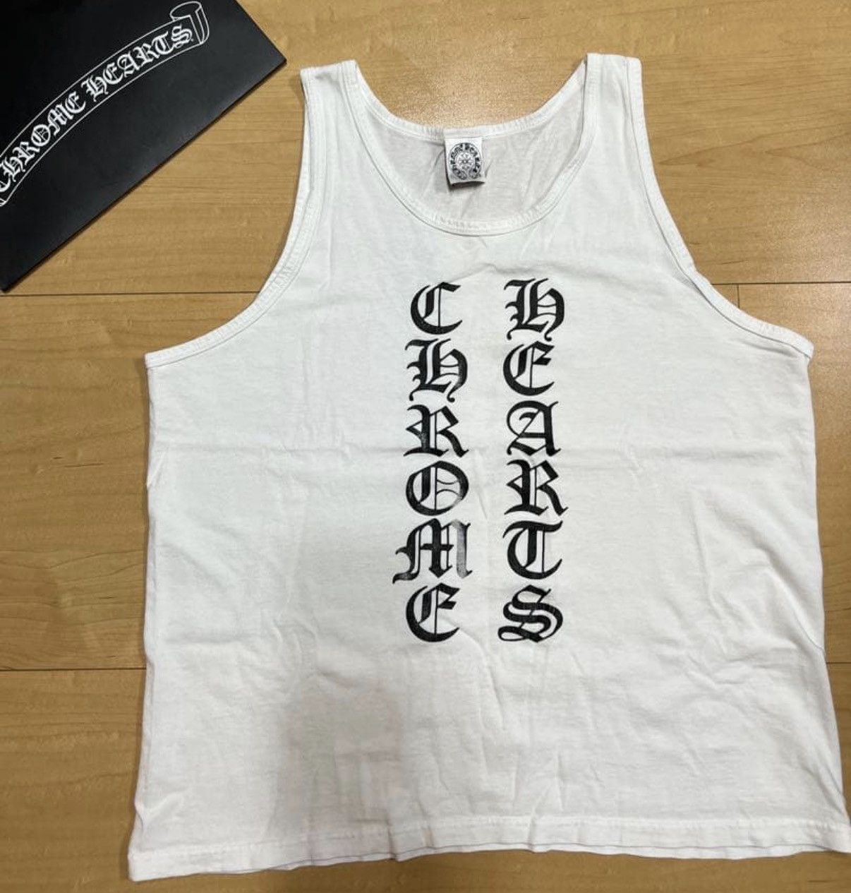 Chrome Hearts 90s old Chrome Hearts Tank Top size S Size US S / EU 44-46 / 1 - 1 Thumbnail