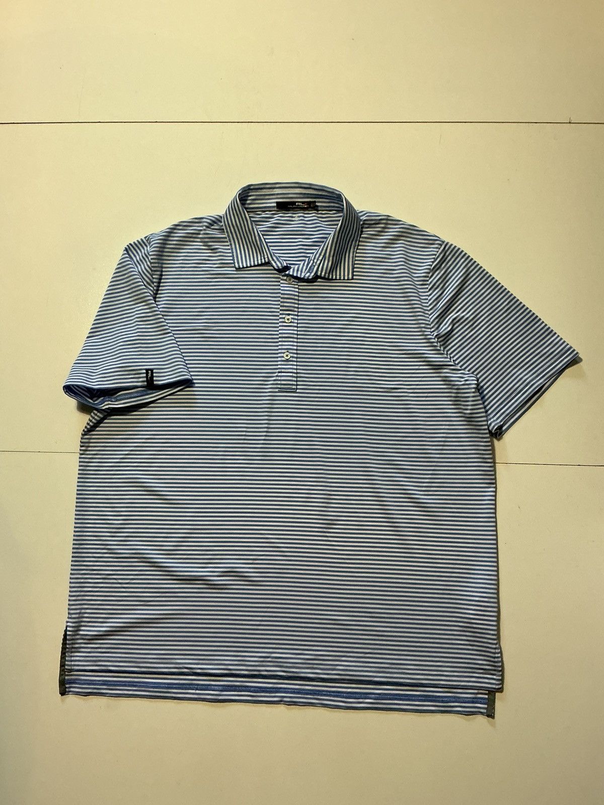 RLX Ralph Lauren RLX Ralph Lauren Wicking Golf S/S Performance Polo Shirt Size US XXL / EU 58 / 5 - 1 Thumbnail