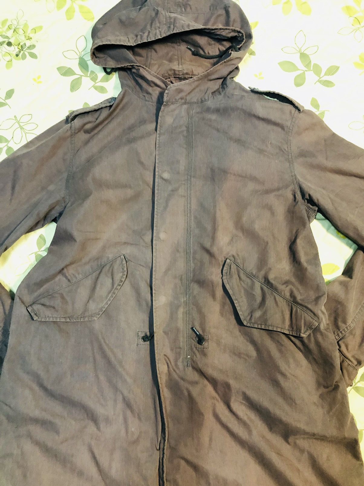 Alpha Industries Alpha Industries Zippered Jacket (30) Size US L / EU 52-54 / 3 - 3 Thumbnail