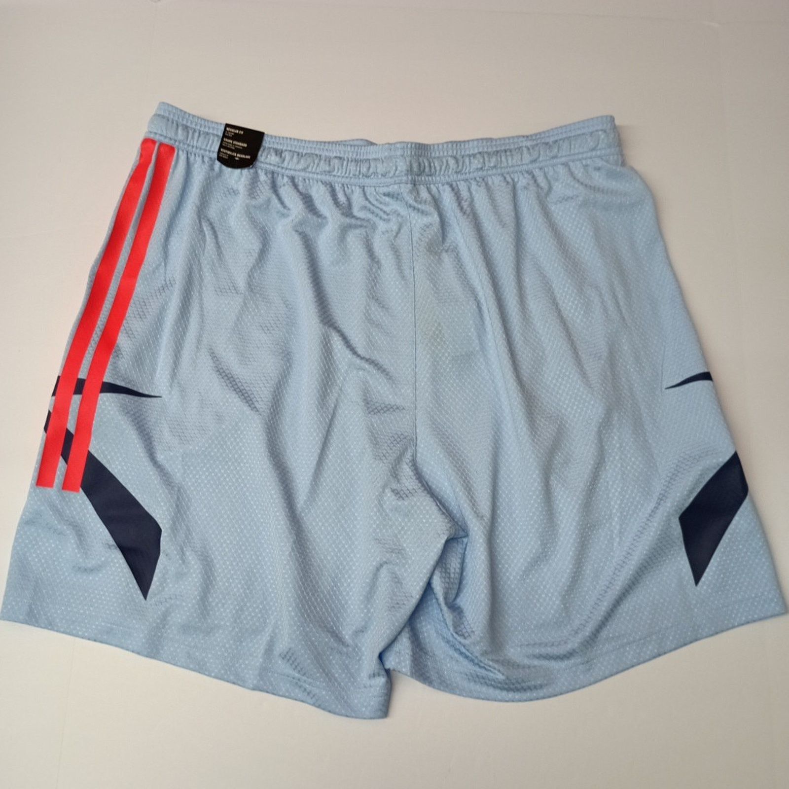 Adidas Adidas House Of Tiro Nations Shorts Mens Size 2XL Blue / Red Size US 38 / EU 54 - 6 Thumbnail