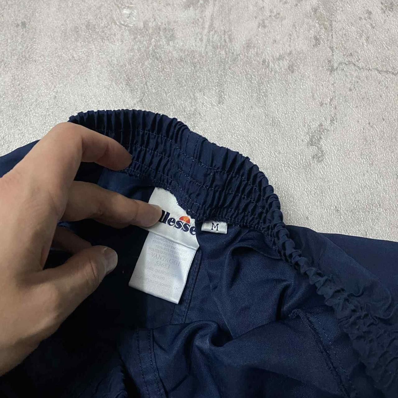 Ellesse Navy blue Adidas tracksuit bottoms #tracksuit #sportswear Size US 32 / EU 48 - 3 Thumbnail