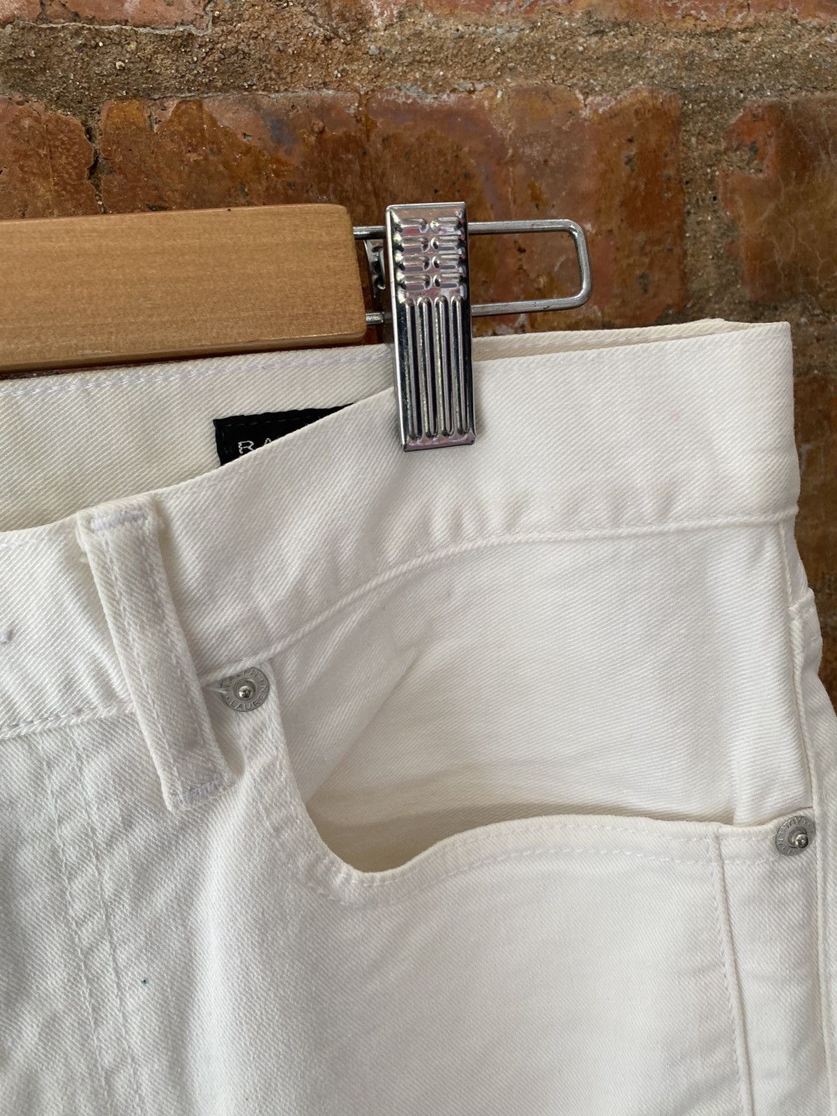 Polo Ralph Lauren 2000s Ralph Lauren Racing biker pants Size US 31 - 7 Thumbnail