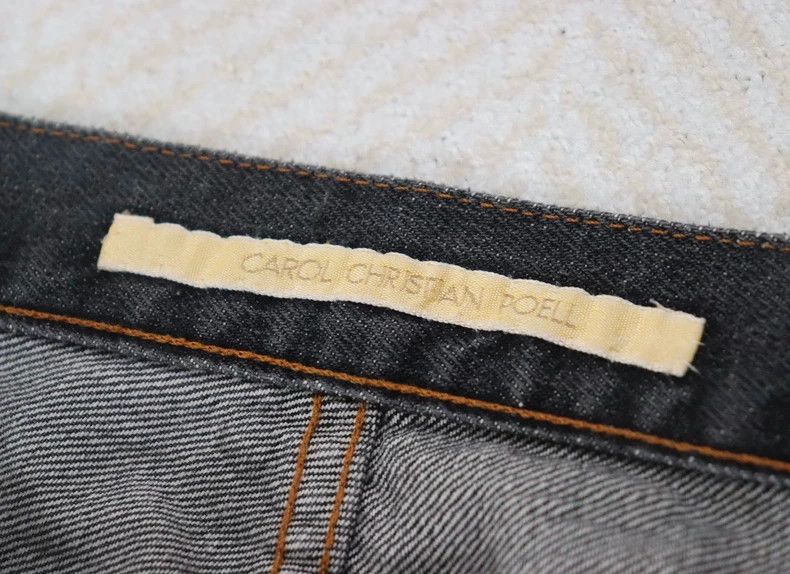 Carol Christian Poell carol christian poell Wash and destroy jeans 2506-Nextarrow Size US 32 / EU 48 - 8 Thumbnail
