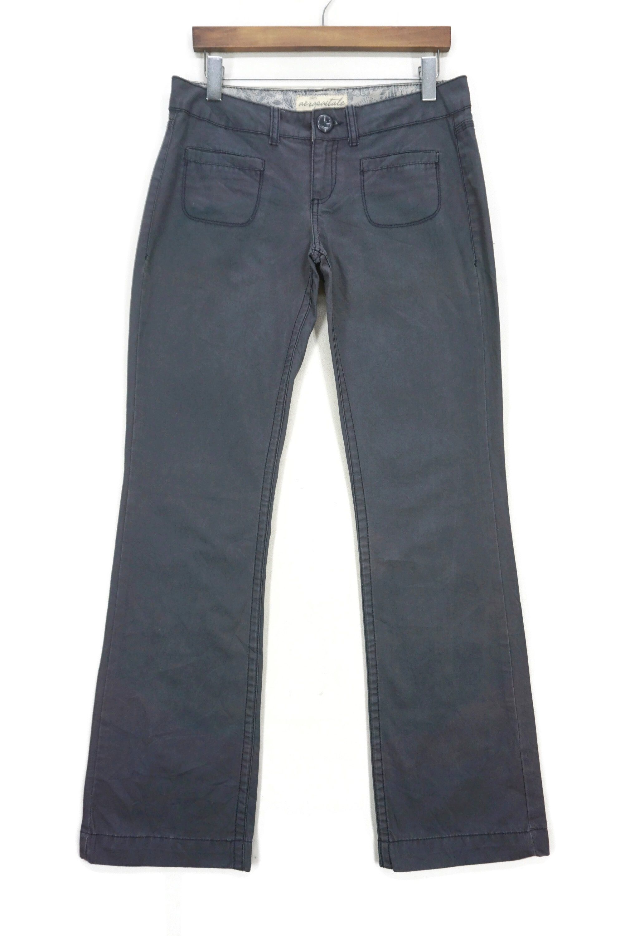 Aeropostale Aeropostale Pants Size 5/6 Long fit W32xL35 Low Rise Bootcut Size 28" / US 6 / IT 42 - 1 Thumbnail