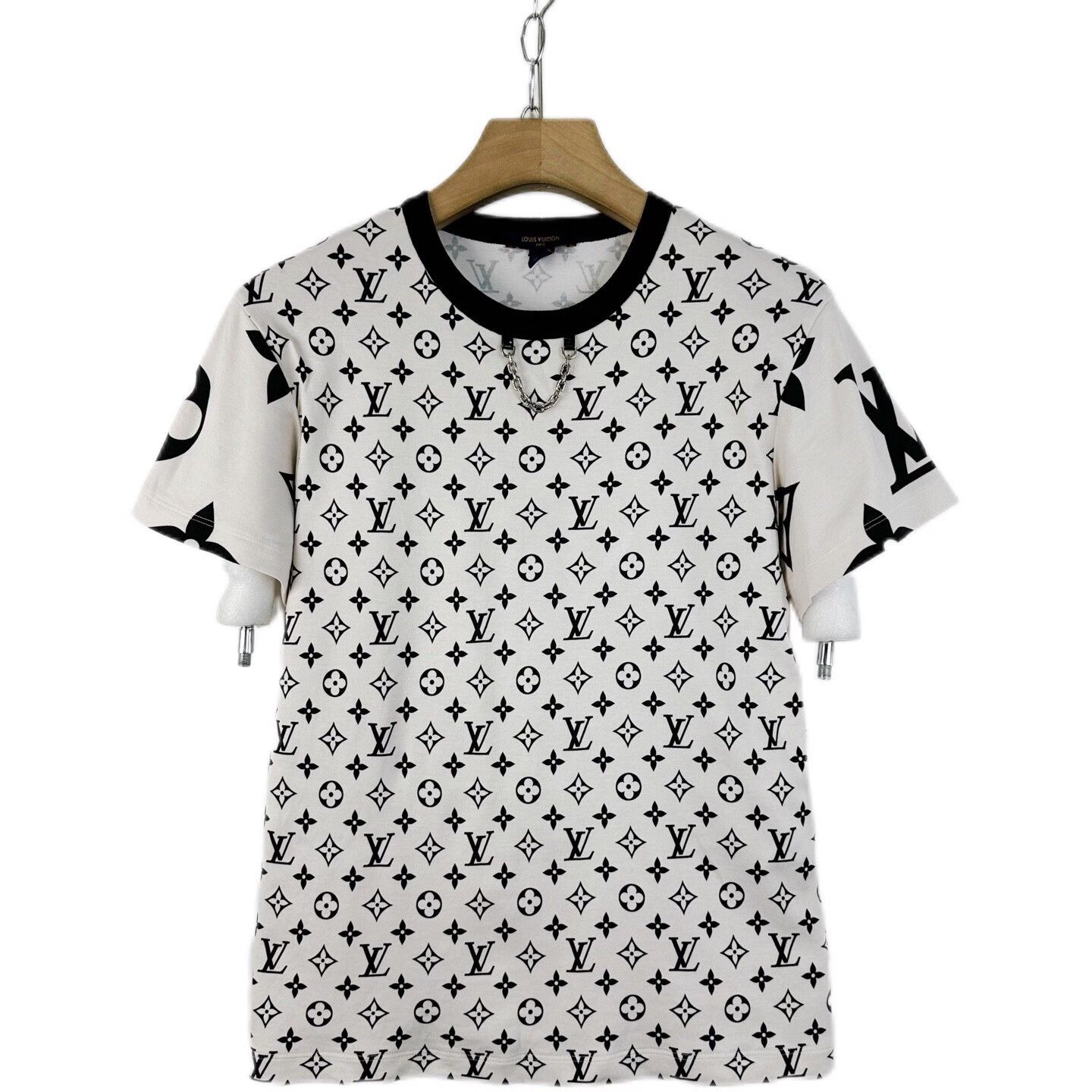 Louis Vuitton Louis Vuitton Monogram Chain Short Sleeve Size XS / US 0-2 / IT 36-38 - 1 Thumbnail