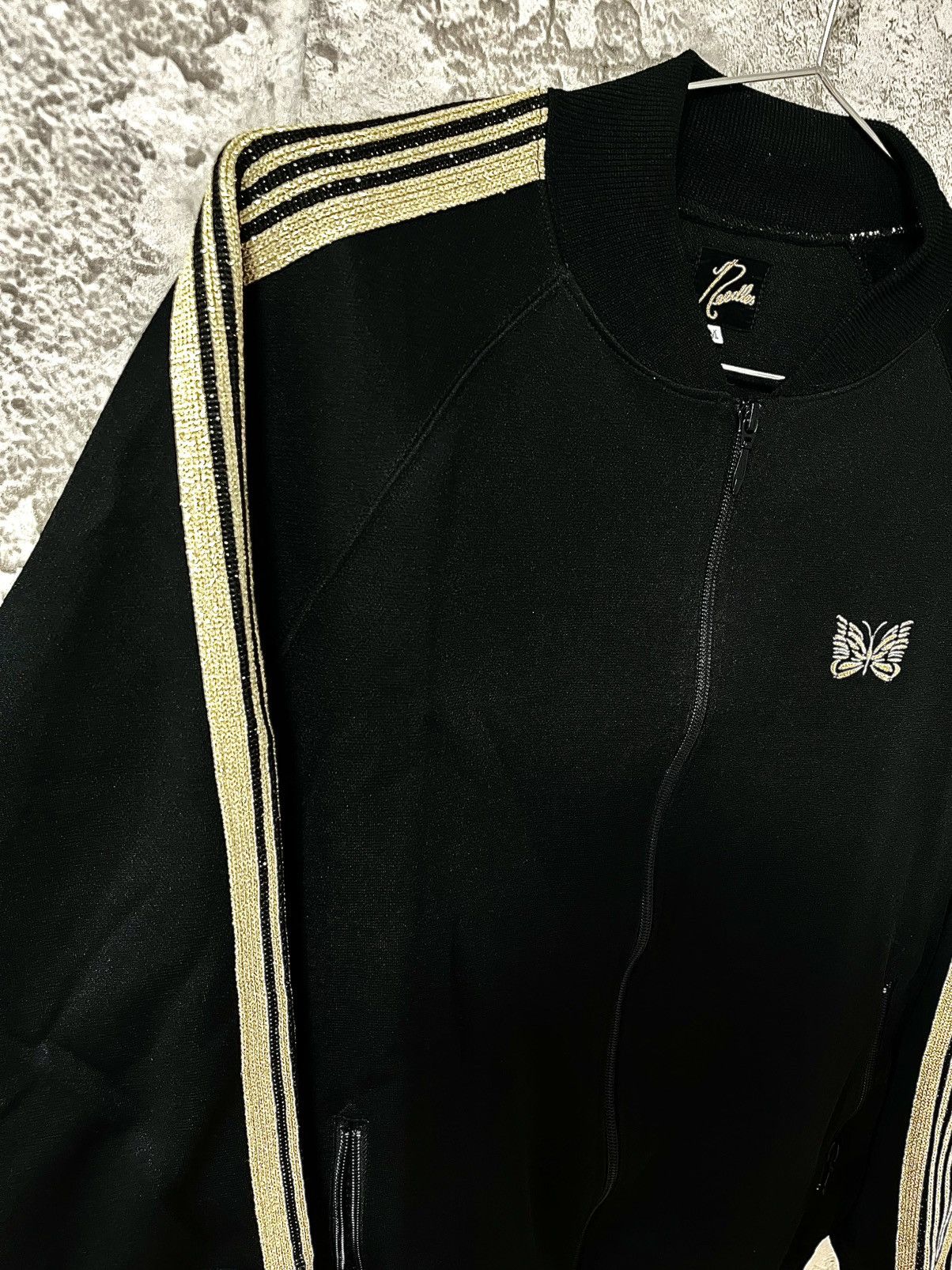Needles Needles Archive Black Gold Track Jacket Size US M / EU 48-50 / 2 - 3 Thumbnail