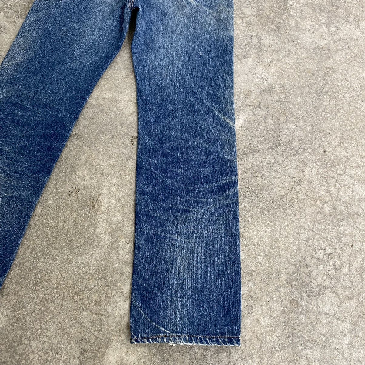 Edwin Size 29x29 Vintage Edwin Faded Honeycomb Denim Jeans Size US 29 - 16 Thumbnail