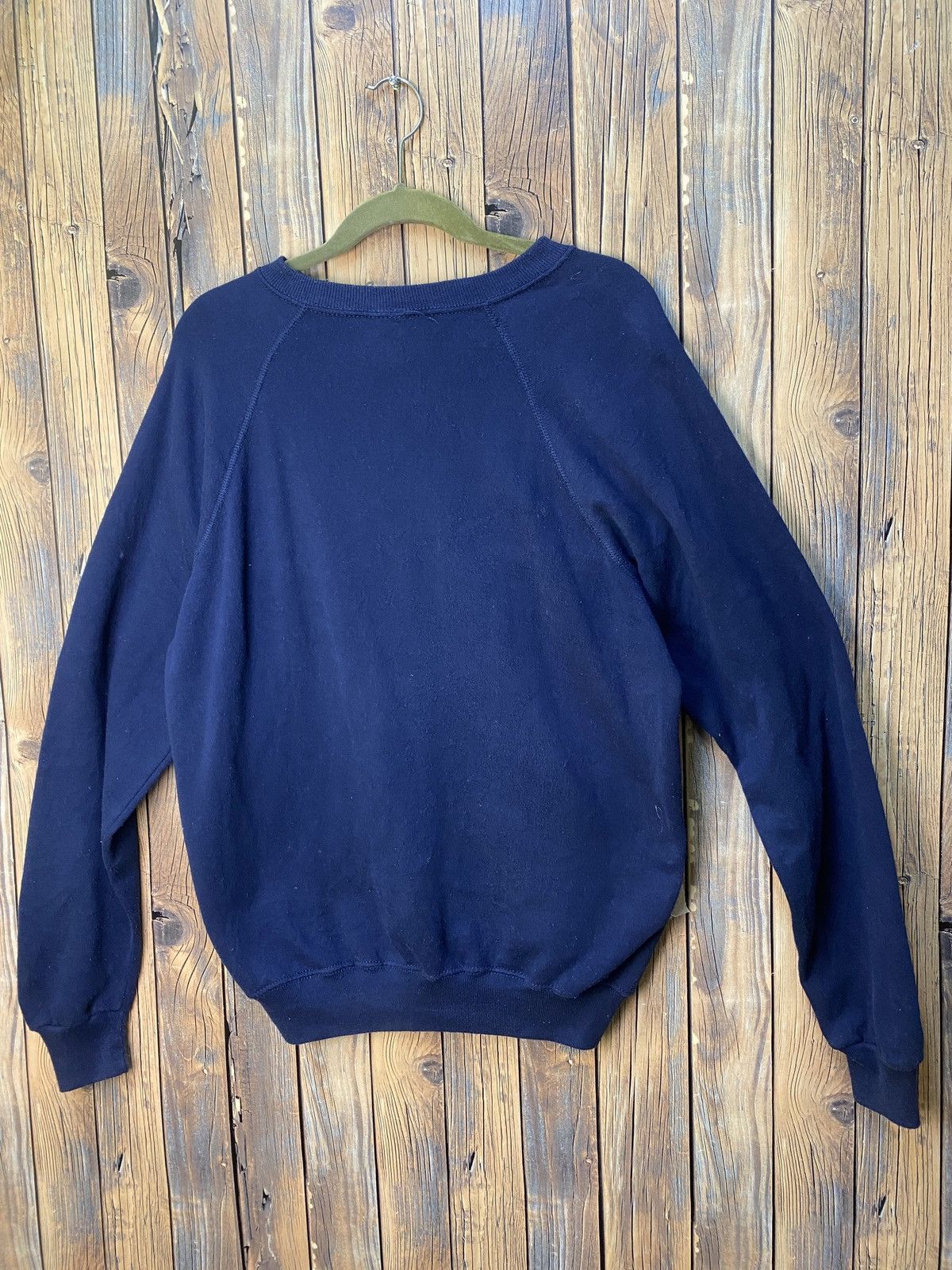 Lee × Vintage Vintage lee crewneck sweatshirt Size US L / EU 52-54 / 3 - 4 Thumbnail