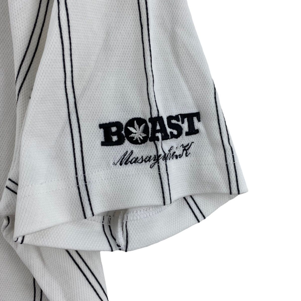 Boast × Vintage Vintage BOAST USA Sportswear Curdory Stripes Button Up Size US M / EU 48-50 / 2 - 3 Thumbnail