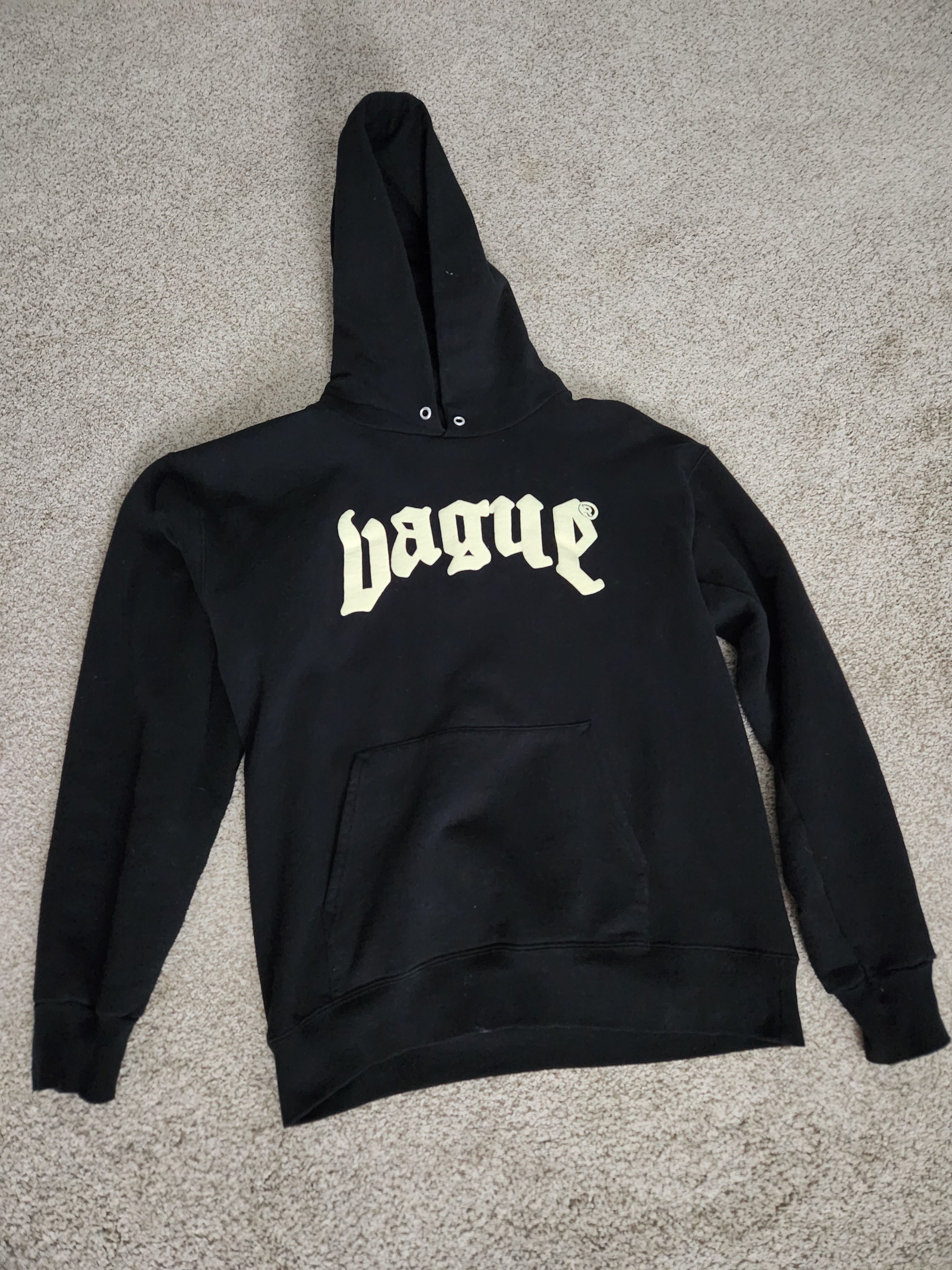 Other Vague Puff Print Hoodie Size US S / EU 44-46 / 1 - 1 Thumbnail