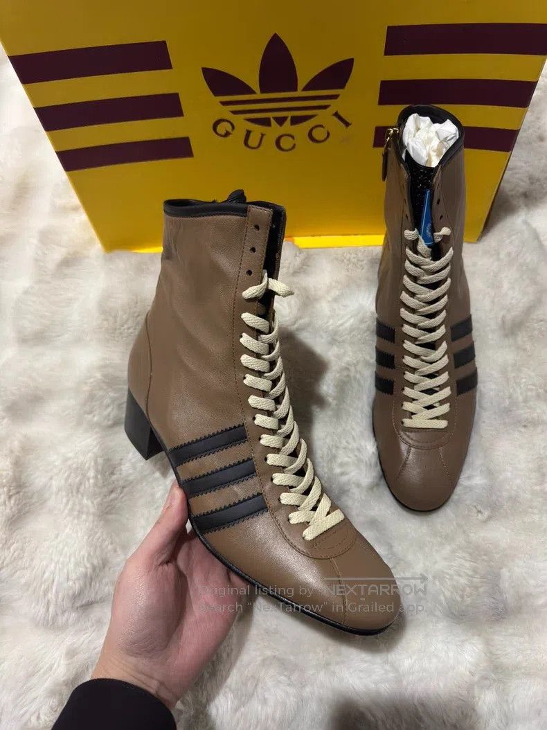 Gucci Guicci Boots Men's Boots Size US 9 / EU 42 - 4 Thumbnail