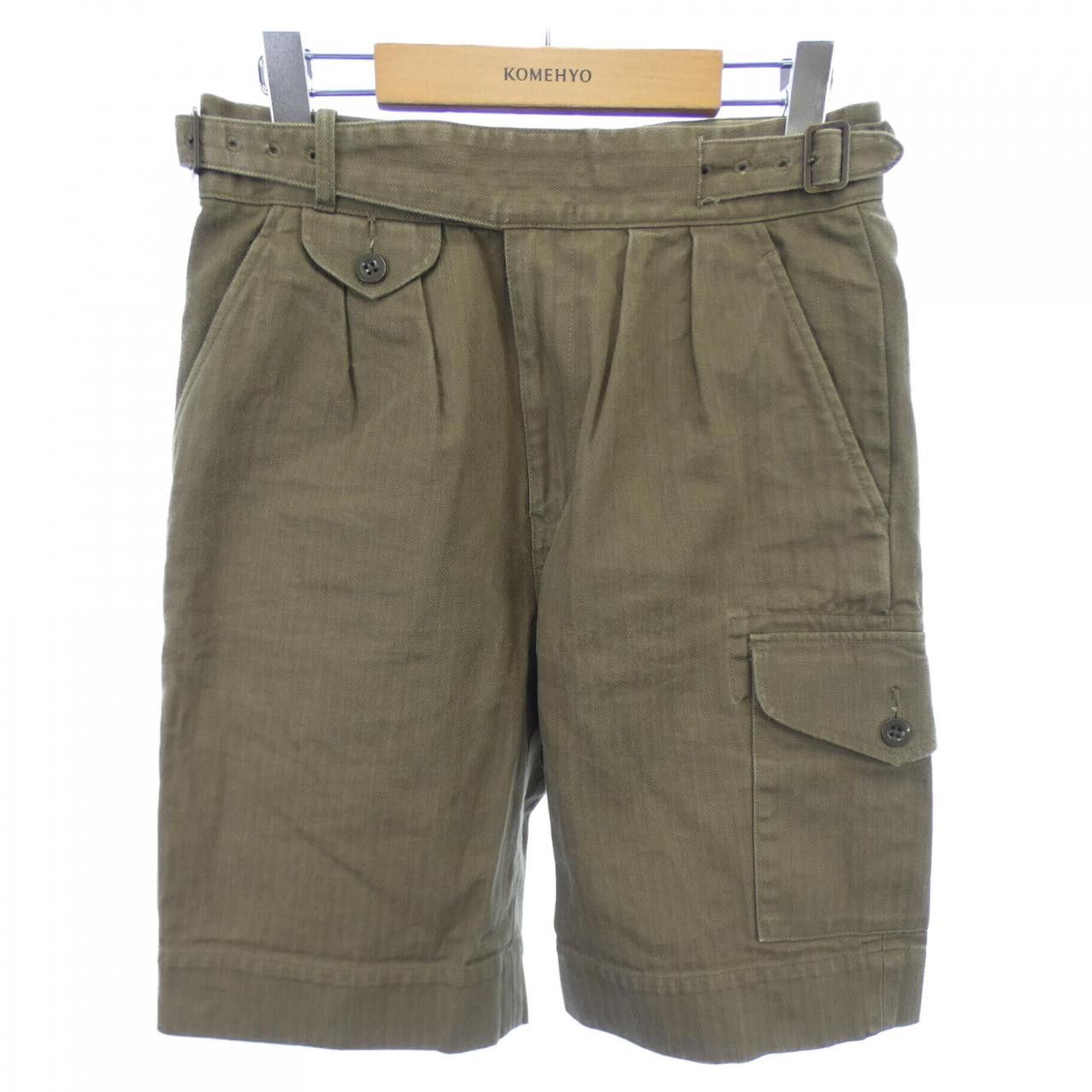 Other Other Kenneth Field Shorts Textile Shorts DUTY FREE for USA Size ONE SIZE - 1 Thumbnail