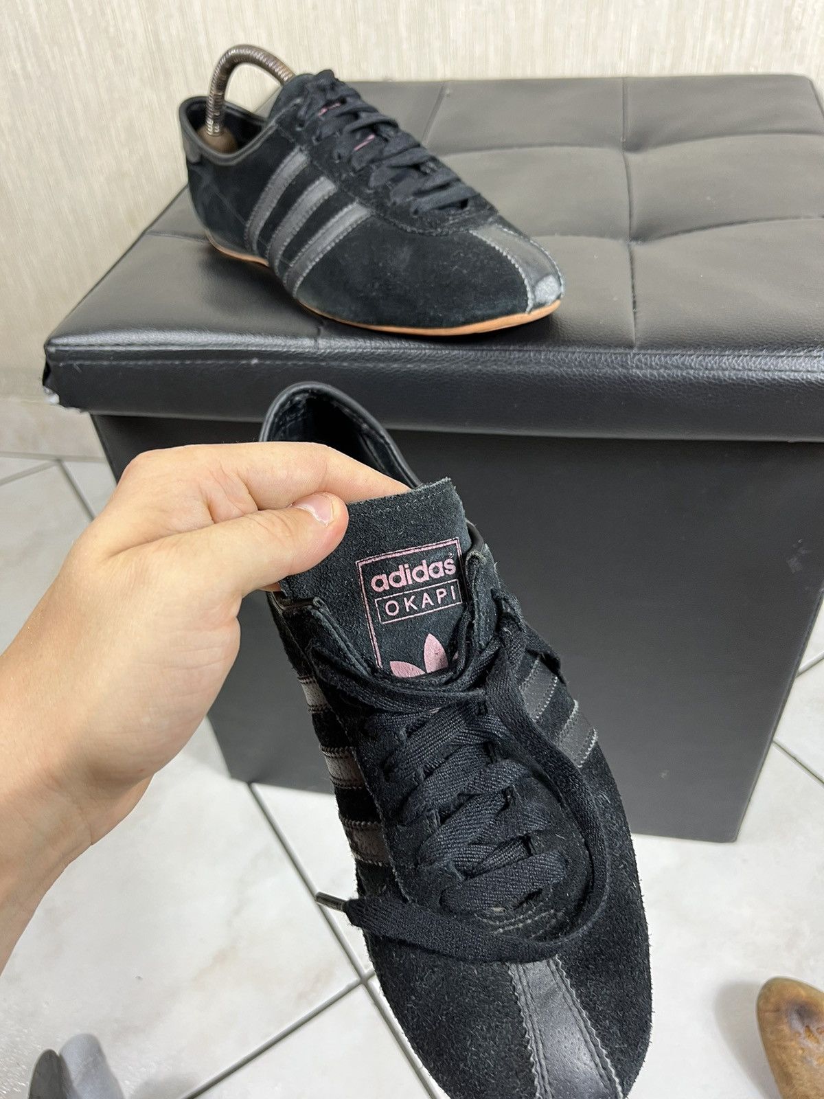 Adidas × Vintage Adidas Okapi y2k vintage suede classic speed cat sneakers Size US 6.5 / IT 36.5 - 20 Thumbnail