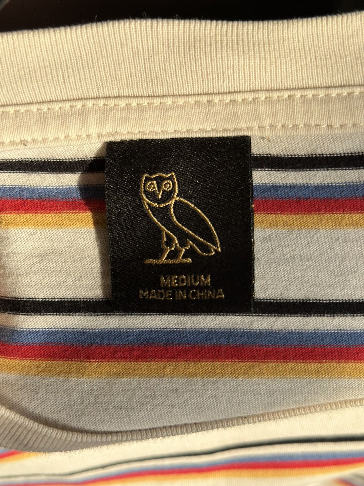 Drake OVO Mulit-Strip T-Shirt Size US M / EU 48-50 / 2 - 4 Thumbnail
