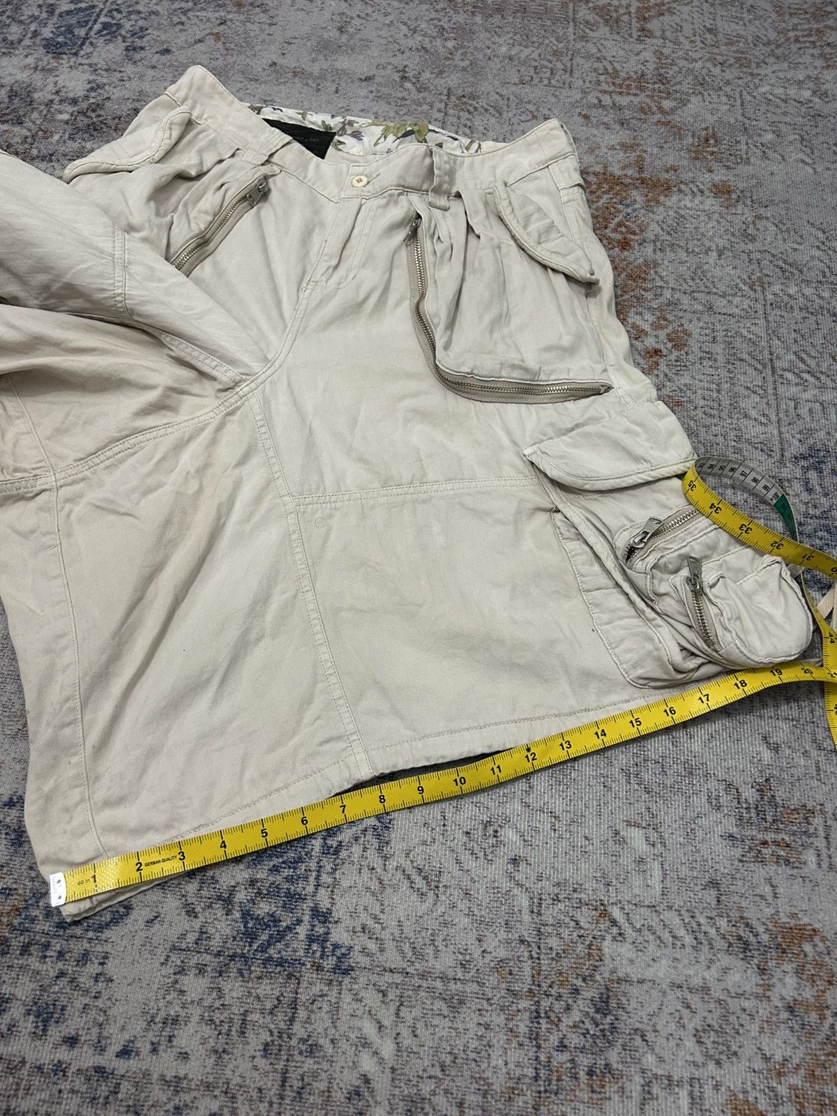 If Six Was Nine As Know As Super Wide Cargo 3D Pocket Short Pants Size US 34 / EU 50 - 21 Thumbnail