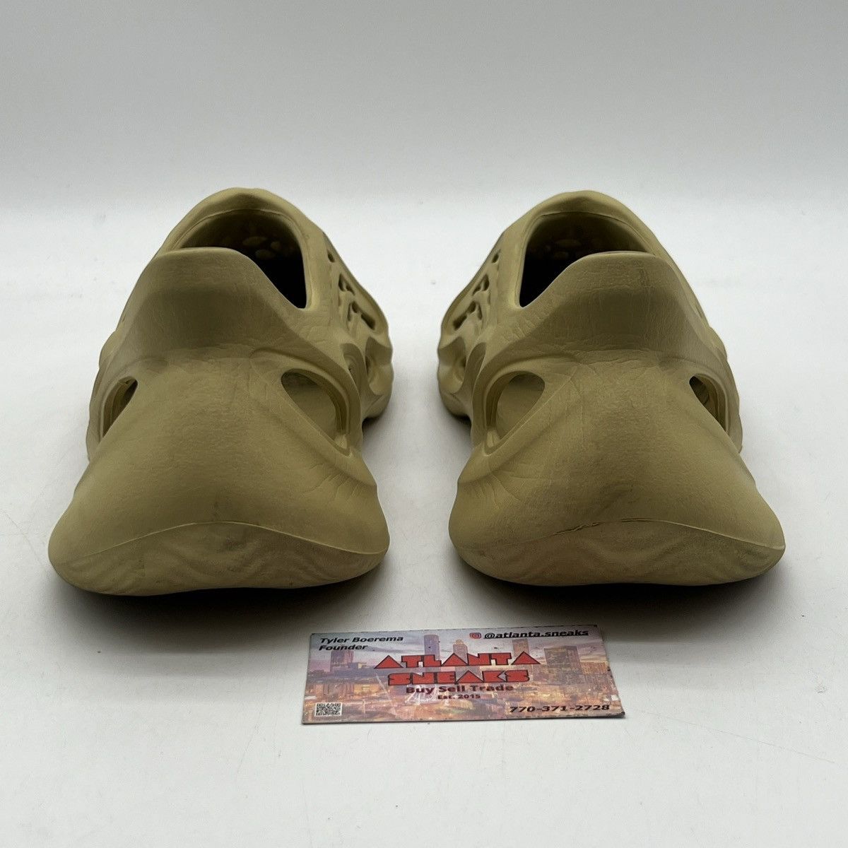 Adidas Yeezy foam runner sulfer Size US 12 / EU 45 - 3 Thumbnail