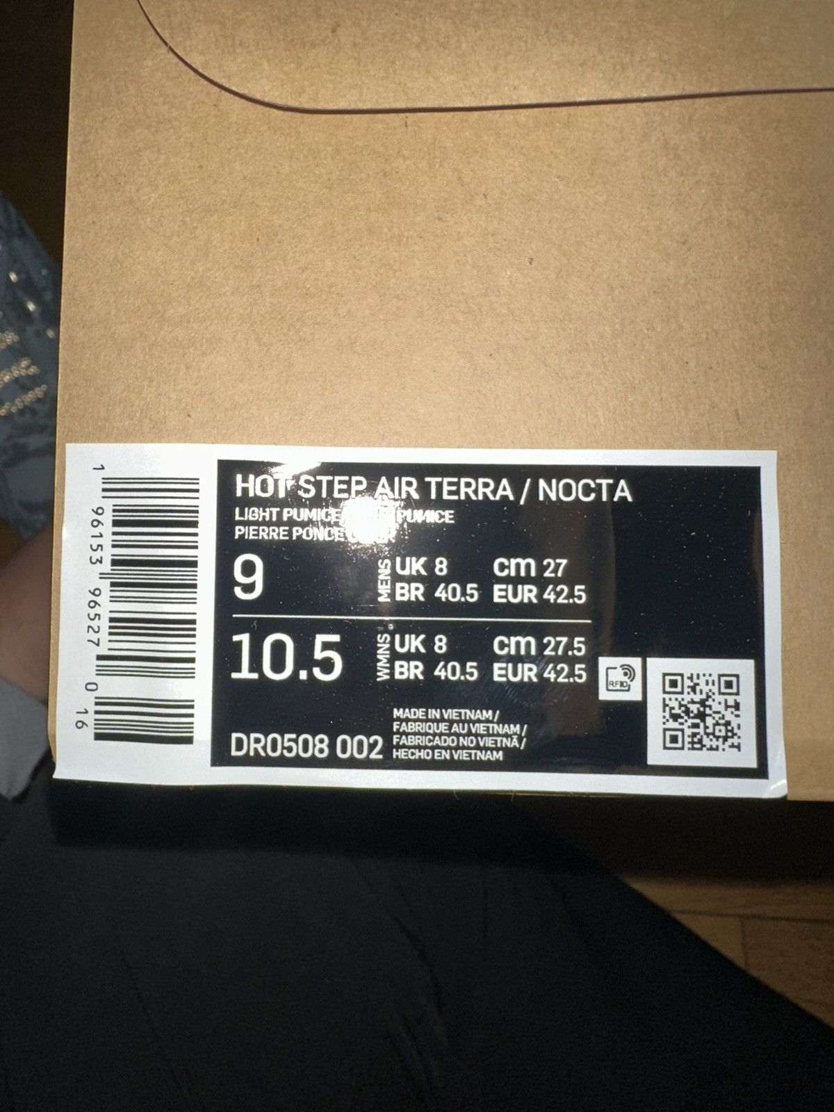 NOCTA Nocta Hot Step Air Terra Size US 9 / EU 42 - 8 Thumbnail