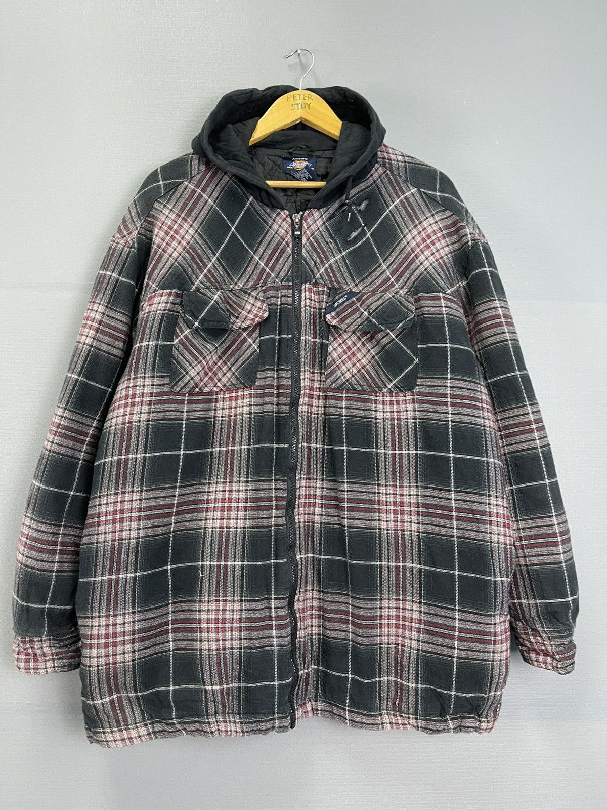 Dickies × Vintage Vintage Dickies Zipper Jacket Size US XL / EU 56 / 4 - 2 Thumbnail