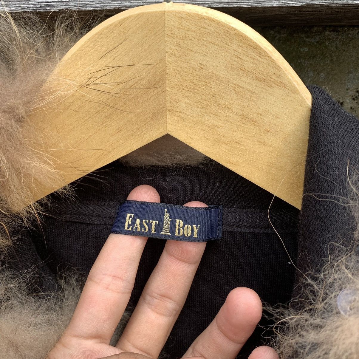 Japanese Brand JAPANESE FUR ZIPHOODIE EASTBOY IFSIXWASNINE LGB STYLE Size US S / EU 44-46 / 1 - 7 Thumbnail