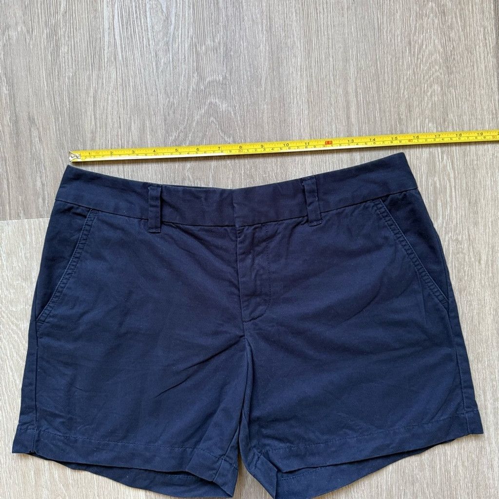 Tommy Hilfiger Tommy Hilfiger Blue Bermuda Shorts Classic Tailored Fit Size 28" / US 6 / IT 42 - 4 Thumbnail