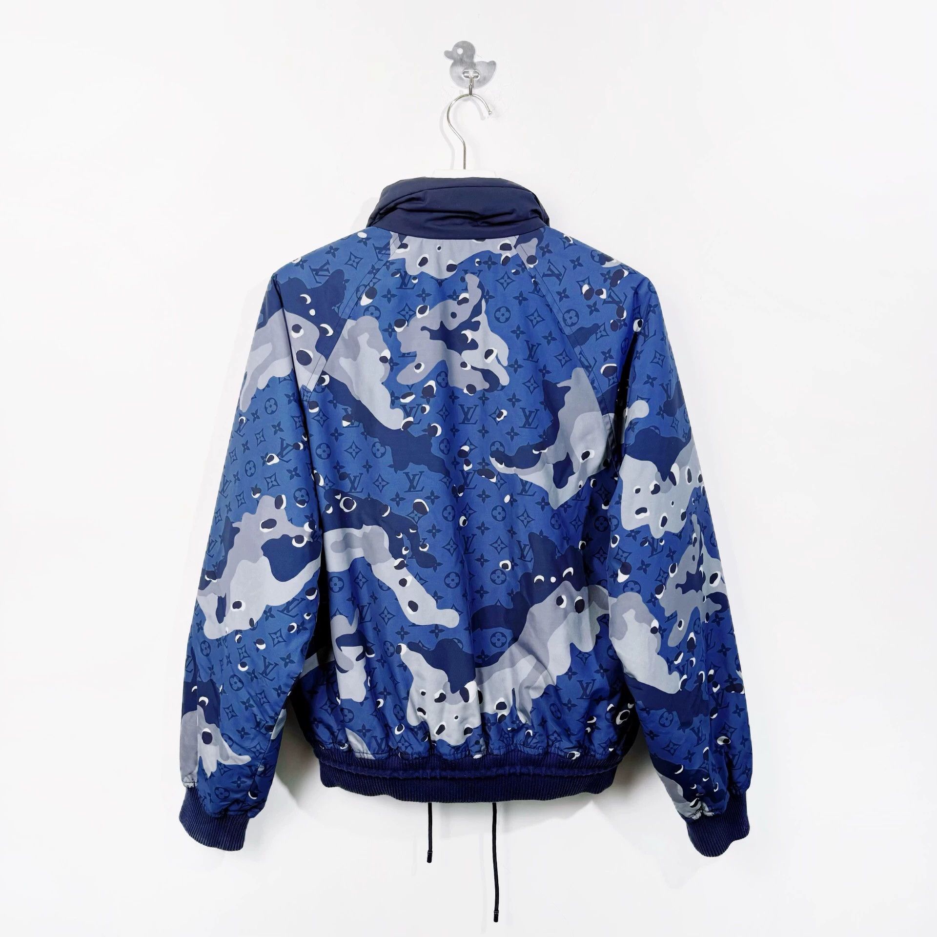 Louis Vuitton Louis Vuitton Reversible Logo Camouflage Cotton Jacket Size US M / EU 48-50 / 2 - 2 Thumbnail