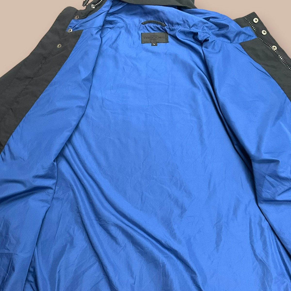 Recon RECON Black Windbreaker Jacket Size US XL / EU 56 / 4 - 11 Thumbnail