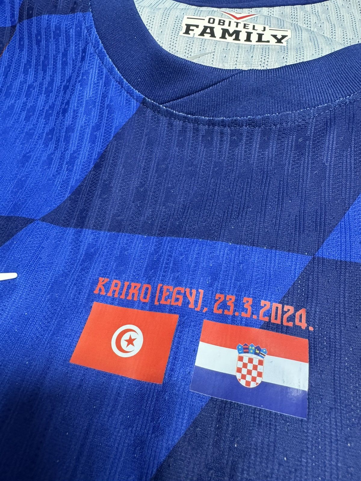 Nike Croatia 24/25 player issue away shirt #8 Kovacic Size US XL / EU 56 / 4 - 5 Thumbnail