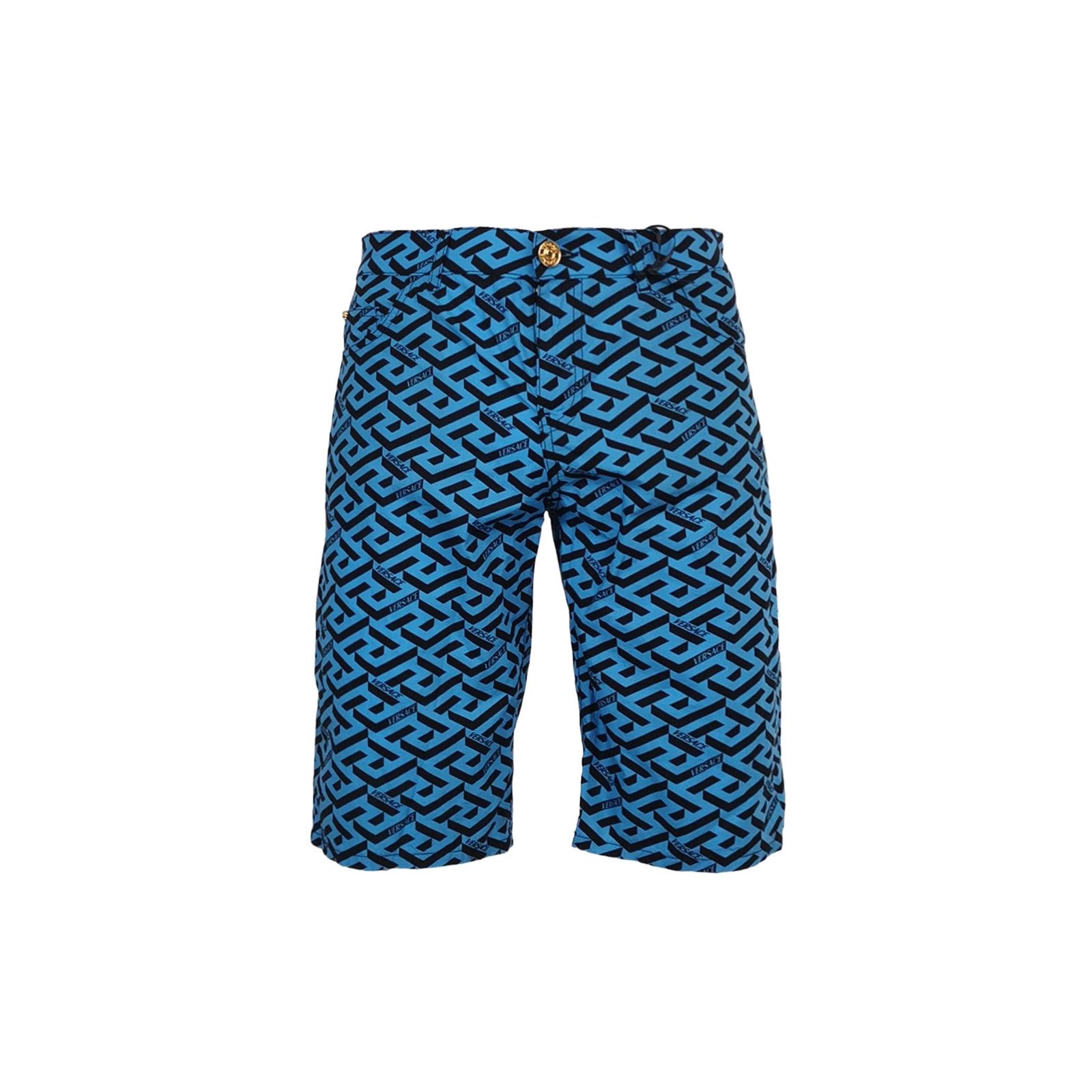 Versace Versace Kids' 14Y Cotton Color Block Shorts Size US 26 / EU 42 - 1 Thumbnail