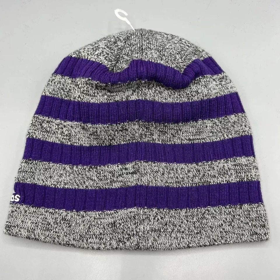 Adidas Orlando City Hat Men Gray Adidas MLS Beanie Cap New Adult Size ONE SIZE - 2 Thumbnail
