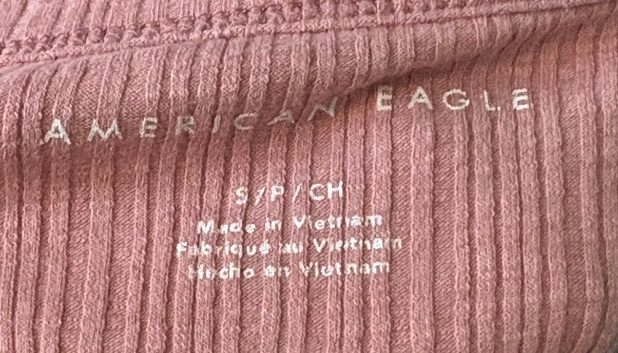 American Eagle Outfitters (American Eagle) Crossover Tank Top: Size Small Size S / US 4 / IT 40 - 3 Thumbnail