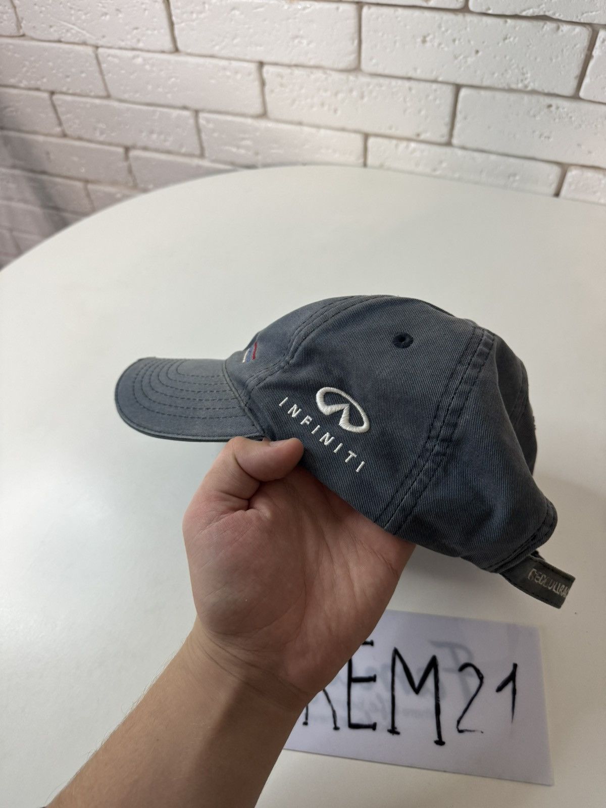 Red Bull Red Bull vintage cap hat Size ONE SIZE - 5 Thumbnail