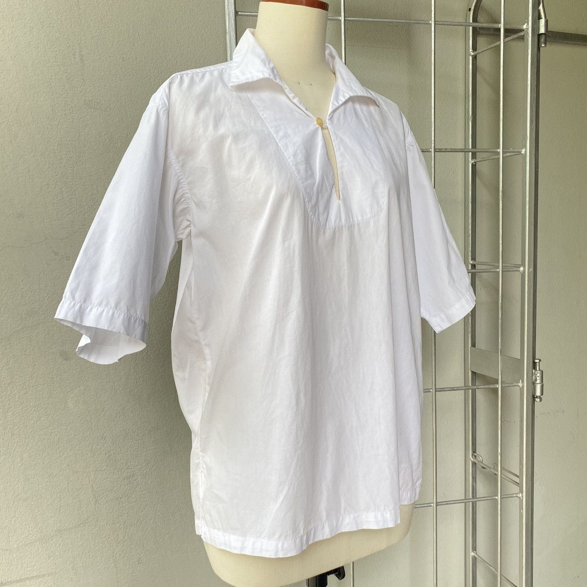 Designer × Vintage FANCYING White Sylvester Cartoon Shirt Size M / US 6-8 / IT 42-44 - 14 Thumbnail