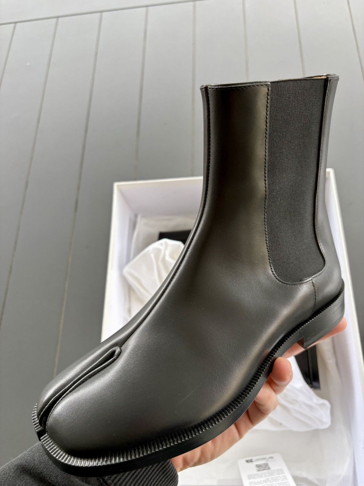 Maison Margiela New Maison Margiela Chelsea Boots Size US 7 / IT 37 - 2 Thumbnail