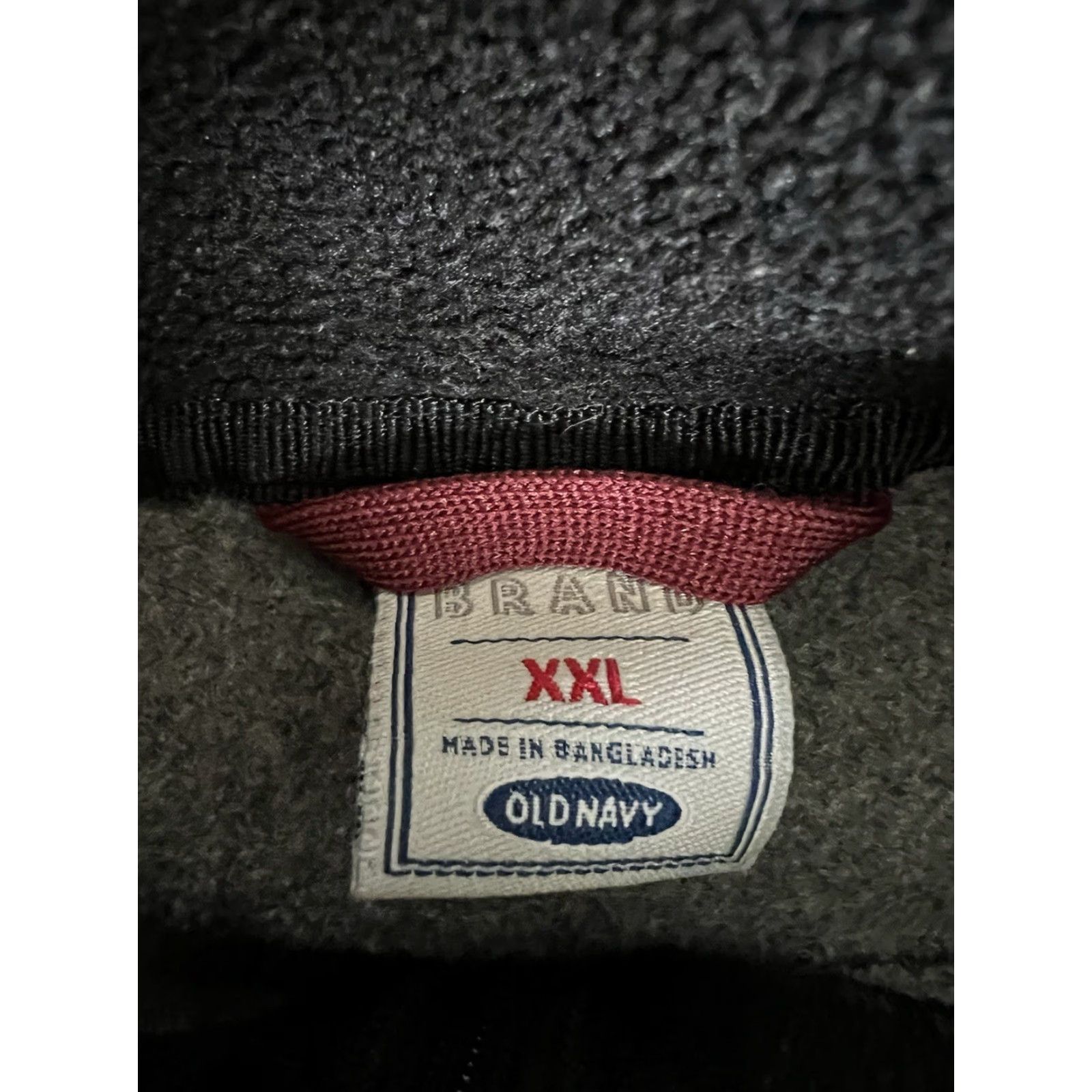 Old Navy VINTAGE Old Navy Sweatshirt 1/4 Zip Fleece Gray 2XL Mens Pullover 90s Y2K Classic Outdoor Walking Size US XXL / EU 58 / 5 - 6 Thumbnail