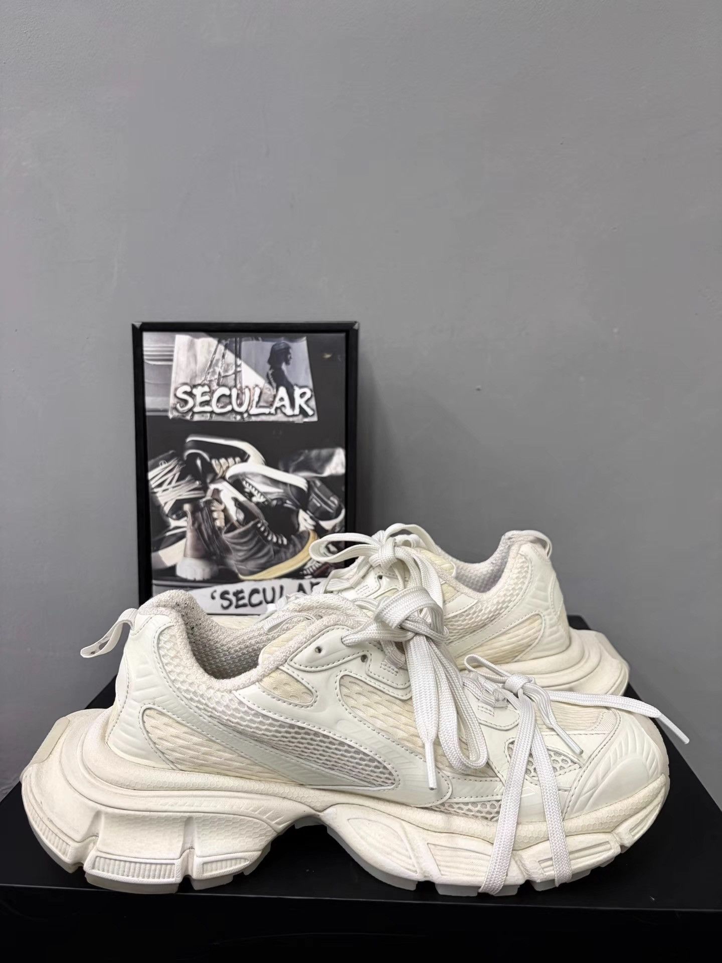 Balenciaga Balenciaga Reflective 3XL Sneaker K34 Size US 9 / EU 42 - 6 Thumbnail